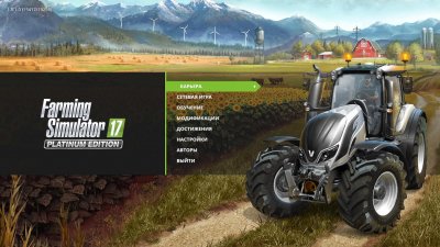 Farming Simulator 17 Platinum Edition