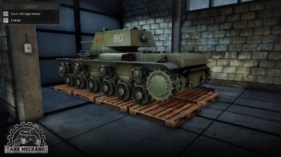 Tank Mechanic Simulator