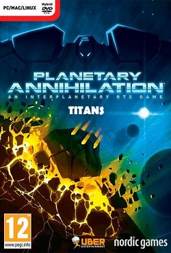 Planetary Annihilation TITANS