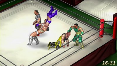 Fire Pro Wrestling World