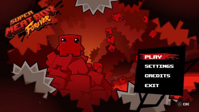 Super Meat Boy Forever