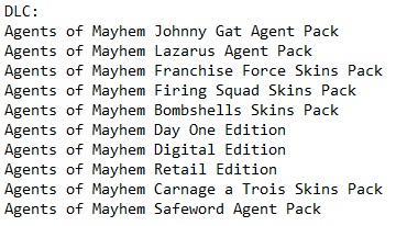 Agents of Mayhem