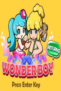 Wonder Boy Returns