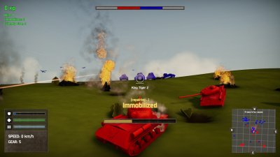 Total Tank Simulator