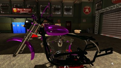 Motorbike Garage Mechanic Simulator