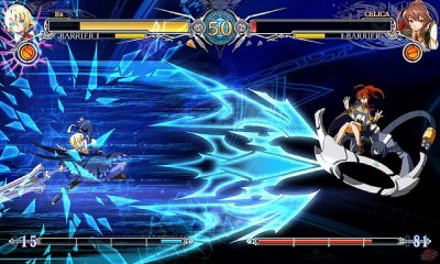 BlazBlue Central Fiction