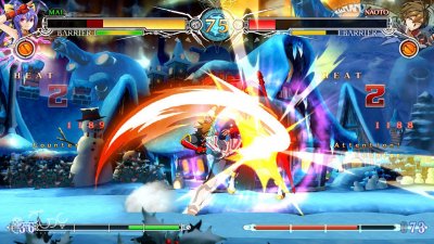 BlazBlue Central Fiction