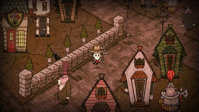 Don't Starve Hamlet