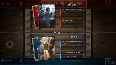 Gwent The Witcher Card Game