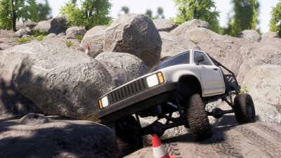 Pure Rock Crawling