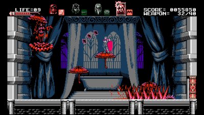 Bloodstained Curse of the Moon