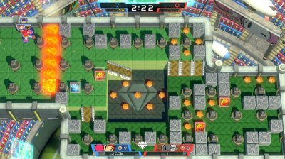 Super Bomberman R