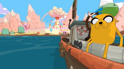 Adventure Time Pirates of the Enchiridion