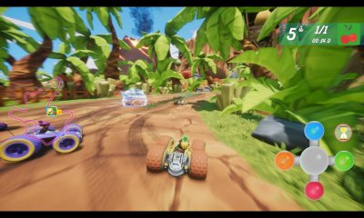 All-Star Fruit Racing