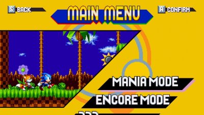 Sonic Mania Plus