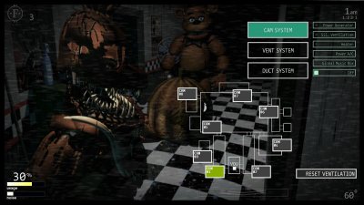 FNAF 7 Ultimate Custom Night