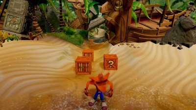 Crash Bandicoot N Sane Trilogy