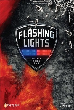 Flashing Lights Police Fire EMS