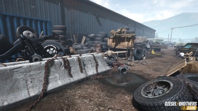 Diesel Brothers Truck Building Simulator