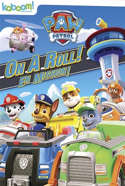 Paw Patrol On A Roll