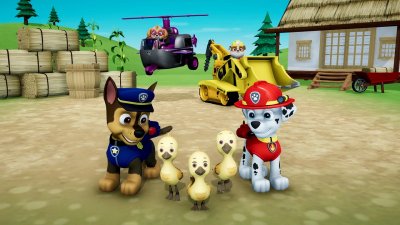 Paw Patrol On A Roll