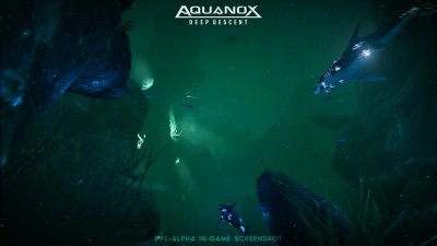 Aquanox Deep Descent