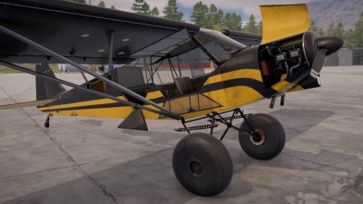 Deadstick Bush Flight Simulator