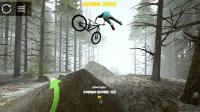 Shred 2 Freeride Mountainbiking