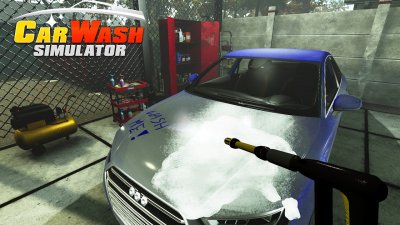 Car Wash Simulator