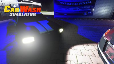 Car Wash Simulator