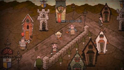 Don't Starve Hamlet