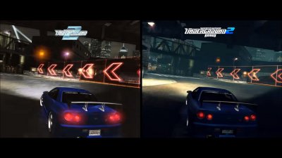 NFS Underground 2 Redux