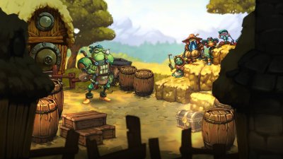 SteamWorld Quest: Hand of Gilgamech