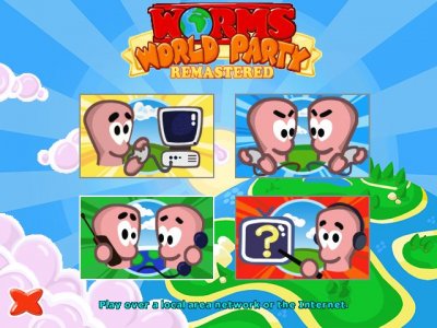 Worms World Party Remastered