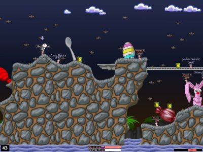 Worms World Party Remastered