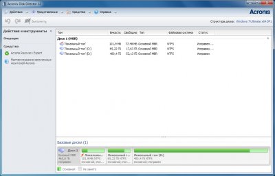 Acronis Disk Director 12