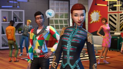 The Sims 4 Moschino