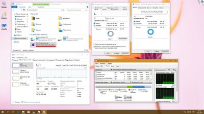 Windows 10 v21H1 x64-32 bit Rus 