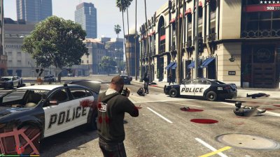 GTA 5 R.G. Mechanics