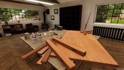 Woodwork Simulator