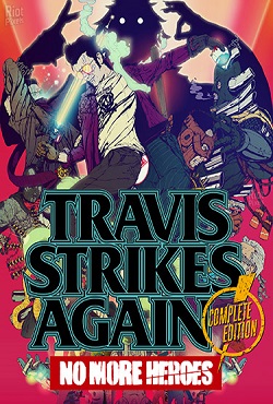 Travis Strikes Again No More Heroes