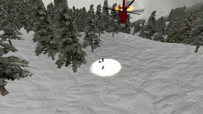 Mountain Rescue Simulator