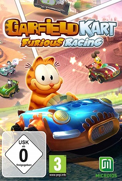 Garfield Kart Furious Racing