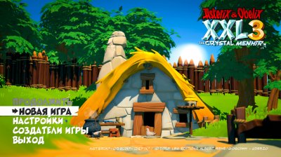 Asterix & Obelix XXL 3 The Crystal Menhir