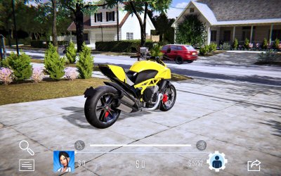 Biker Garage Mechanic Simulator