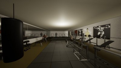 Gym simulator