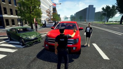 Police Simulator Patrol Duty