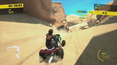 Offroad Racing Buggy X ATV X Moto