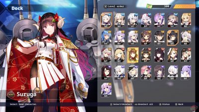 Azur Lane Crosswave