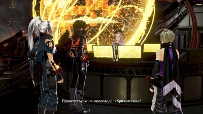 God Eater 3 v2.40 PC RePack Xatab